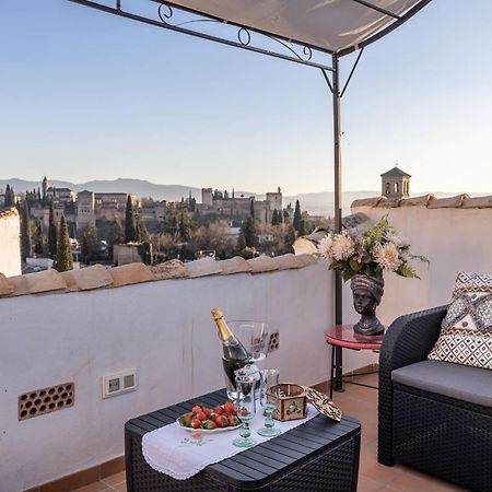 Вілла Luxury Alhambra Penthouse Collection Sacromonte Гранада Екстер'єр фото
