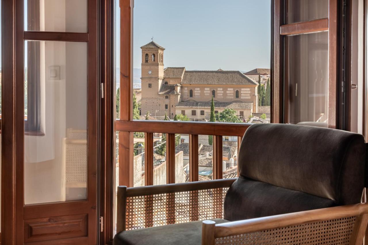 Вілла Luxury Alhambra Penthouse Collection Sacromonte Гранада Екстер'єр фото