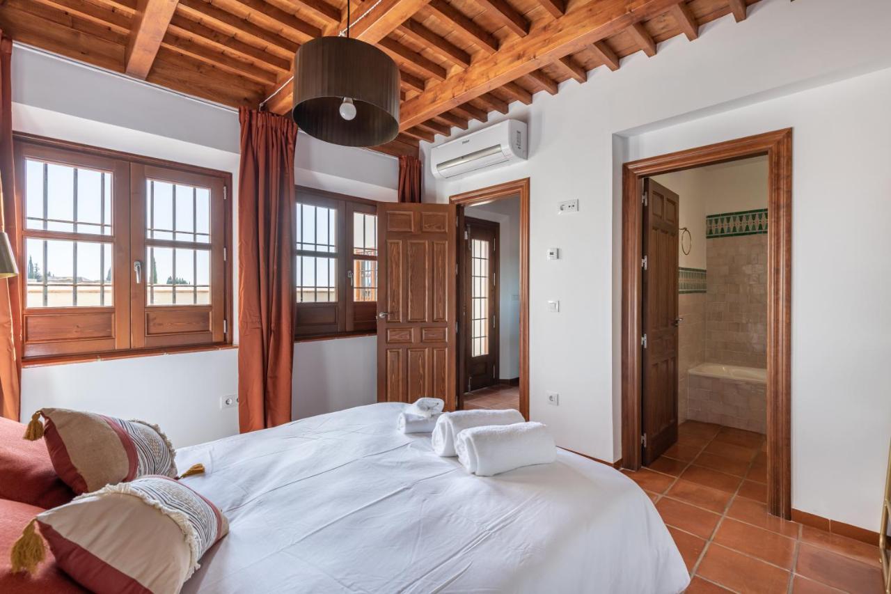 Вілла Luxury Alhambra Penthouse Collection Sacromonte Гранада Екстер'єр фото