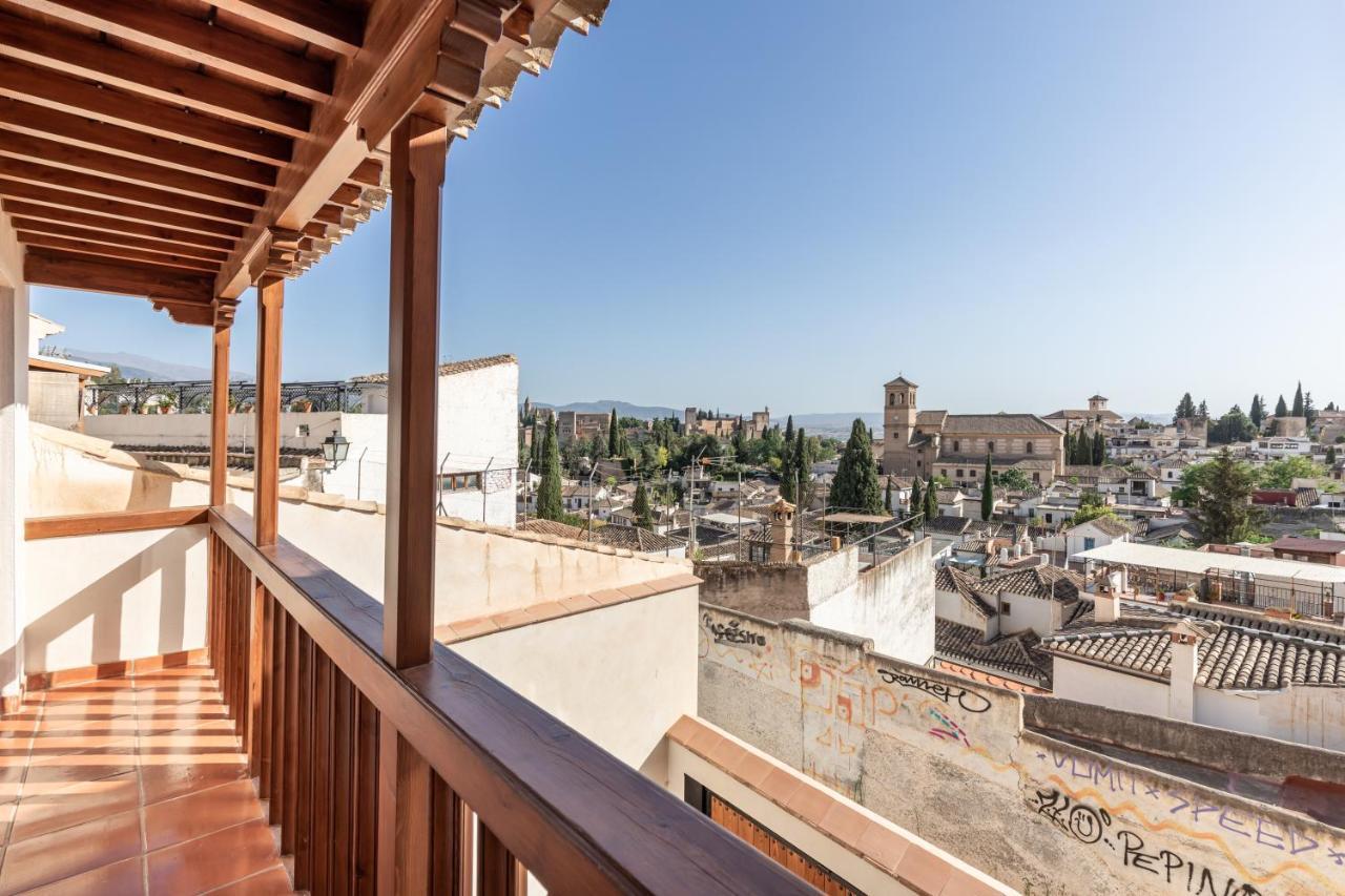 Вілла Luxury Alhambra Penthouse Collection Sacromonte Гранада Екстер'єр фото