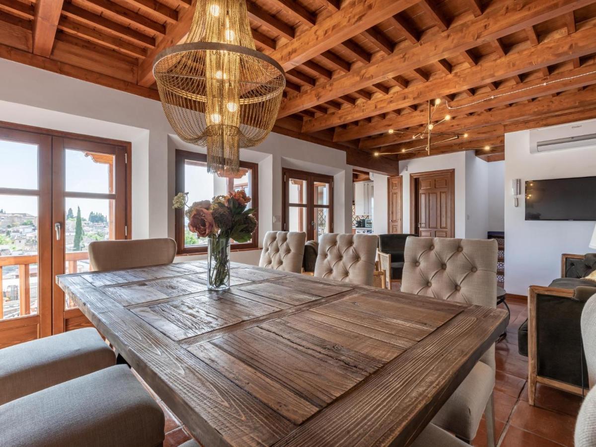 Вілла Luxury Alhambra Penthouse Collection Sacromonte Гранада Екстер'єр фото
