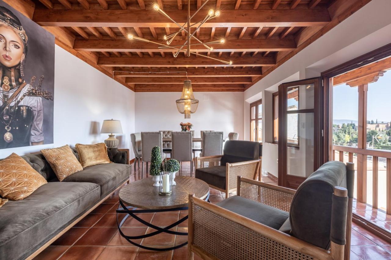 Вілла Luxury Alhambra Penthouse Collection Sacromonte Гранада Екстер'єр фото