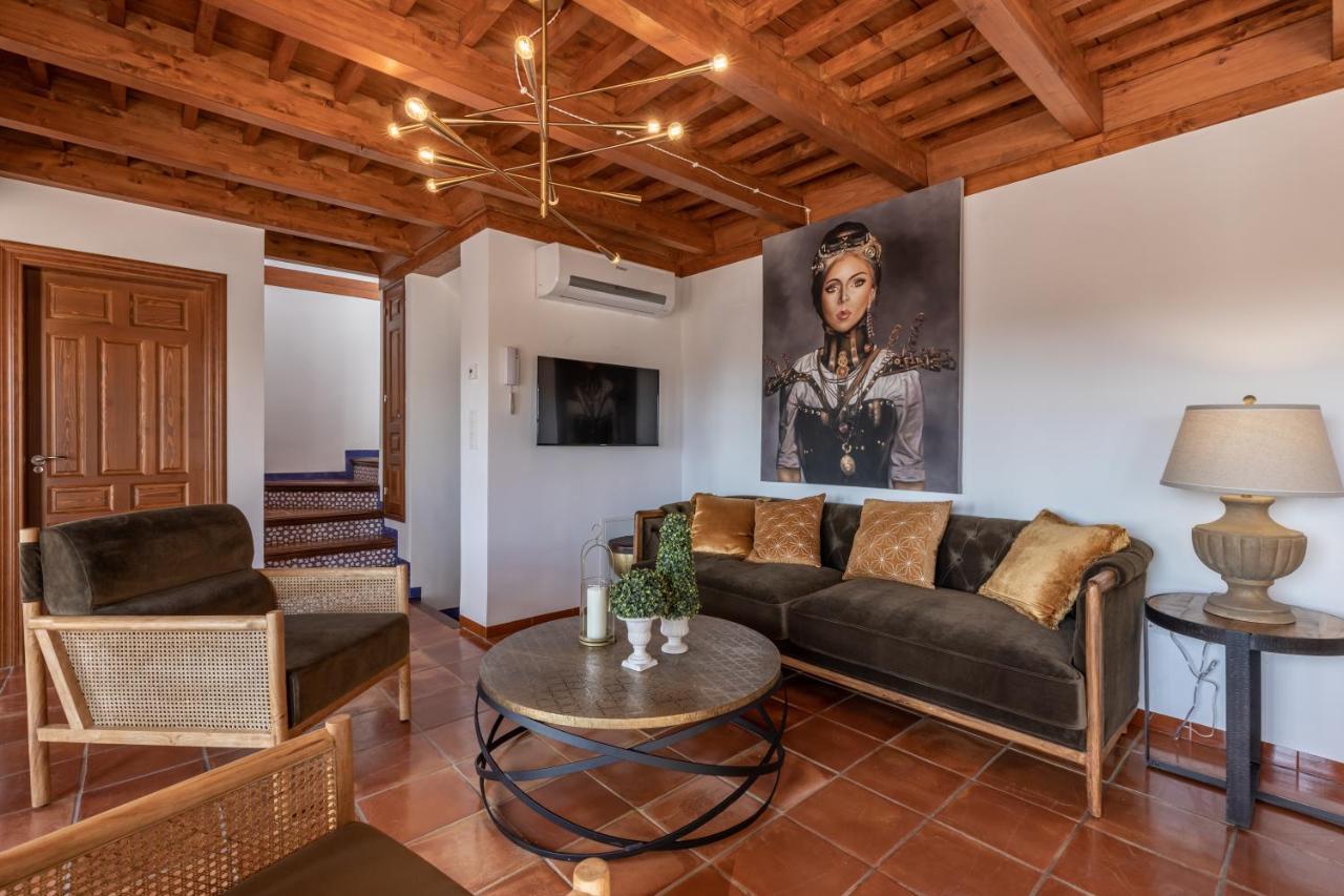 Вілла Luxury Alhambra Penthouse Collection Sacromonte Гранада Екстер'єр фото