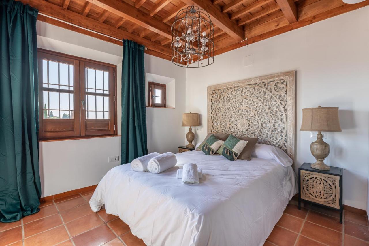 Вілла Luxury Alhambra Penthouse Collection Sacromonte Гранада Екстер'єр фото
