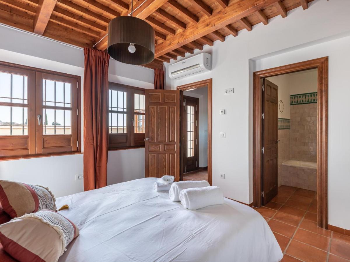 Вілла Luxury Alhambra Penthouse Collection Sacromonte Гранада Екстер'єр фото