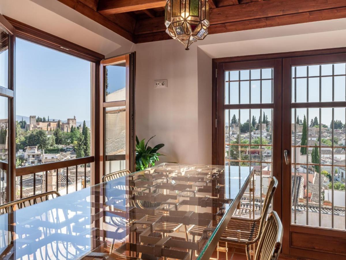 Вілла Luxury Alhambra Penthouse Collection Sacromonte Гранада Екстер'єр фото