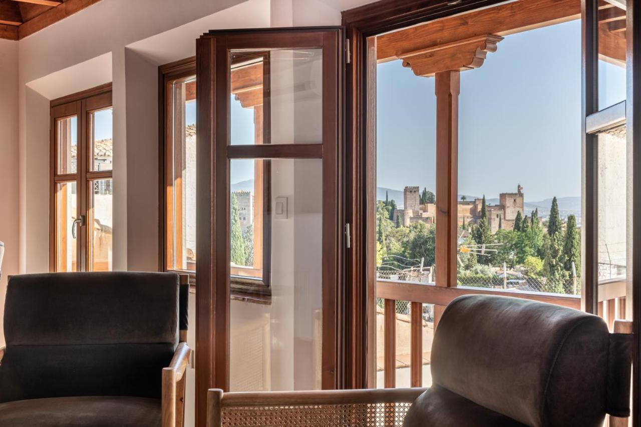 Вілла Luxury Alhambra Penthouse Collection Sacromonte Гранада Екстер'єр фото