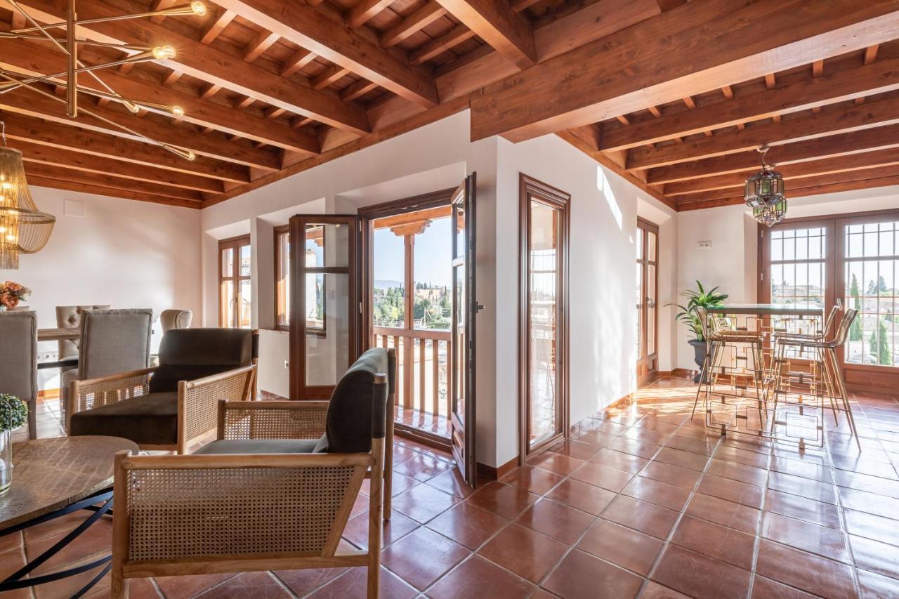 Вілла Luxury Alhambra Penthouse Collection Sacromonte Гранада Екстер'єр фото
