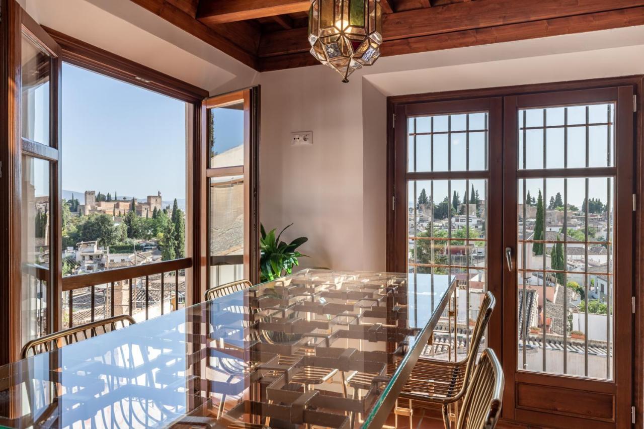 Вілла Luxury Alhambra Penthouse Collection Sacromonte Гранада Екстер'єр фото