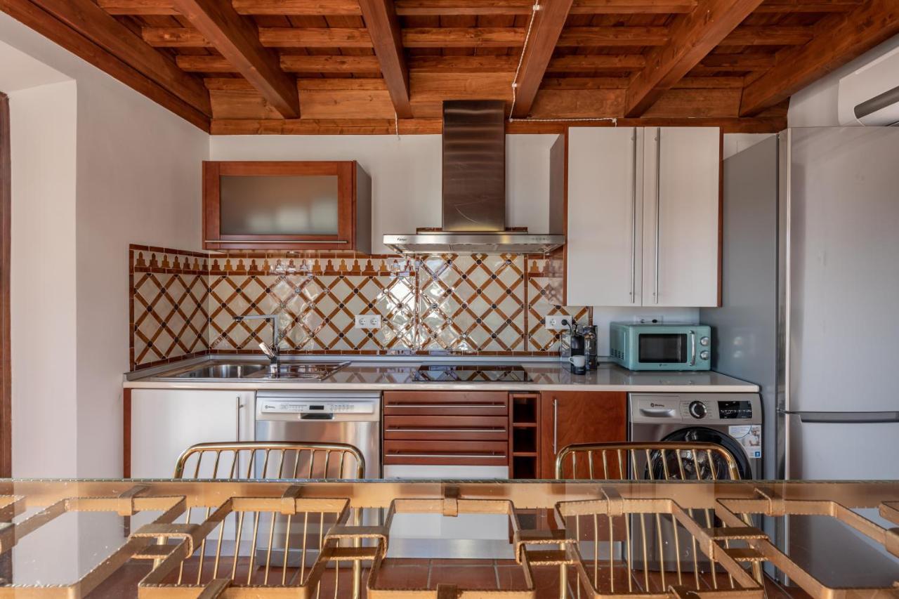 Вілла Luxury Alhambra Penthouse Collection Sacromonte Гранада Екстер'єр фото