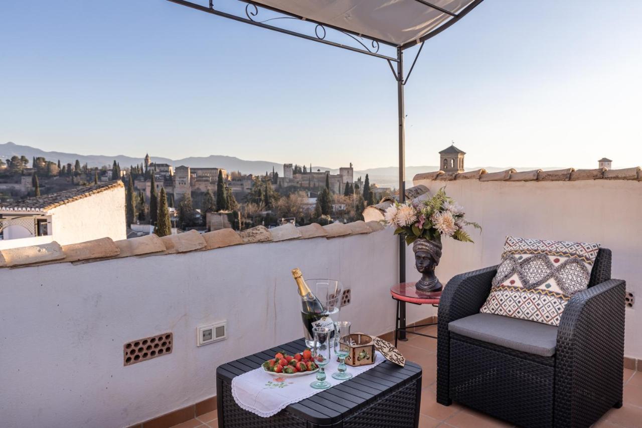 Вілла Luxury Alhambra Penthouse Collection Sacromonte Гранада Екстер'єр фото