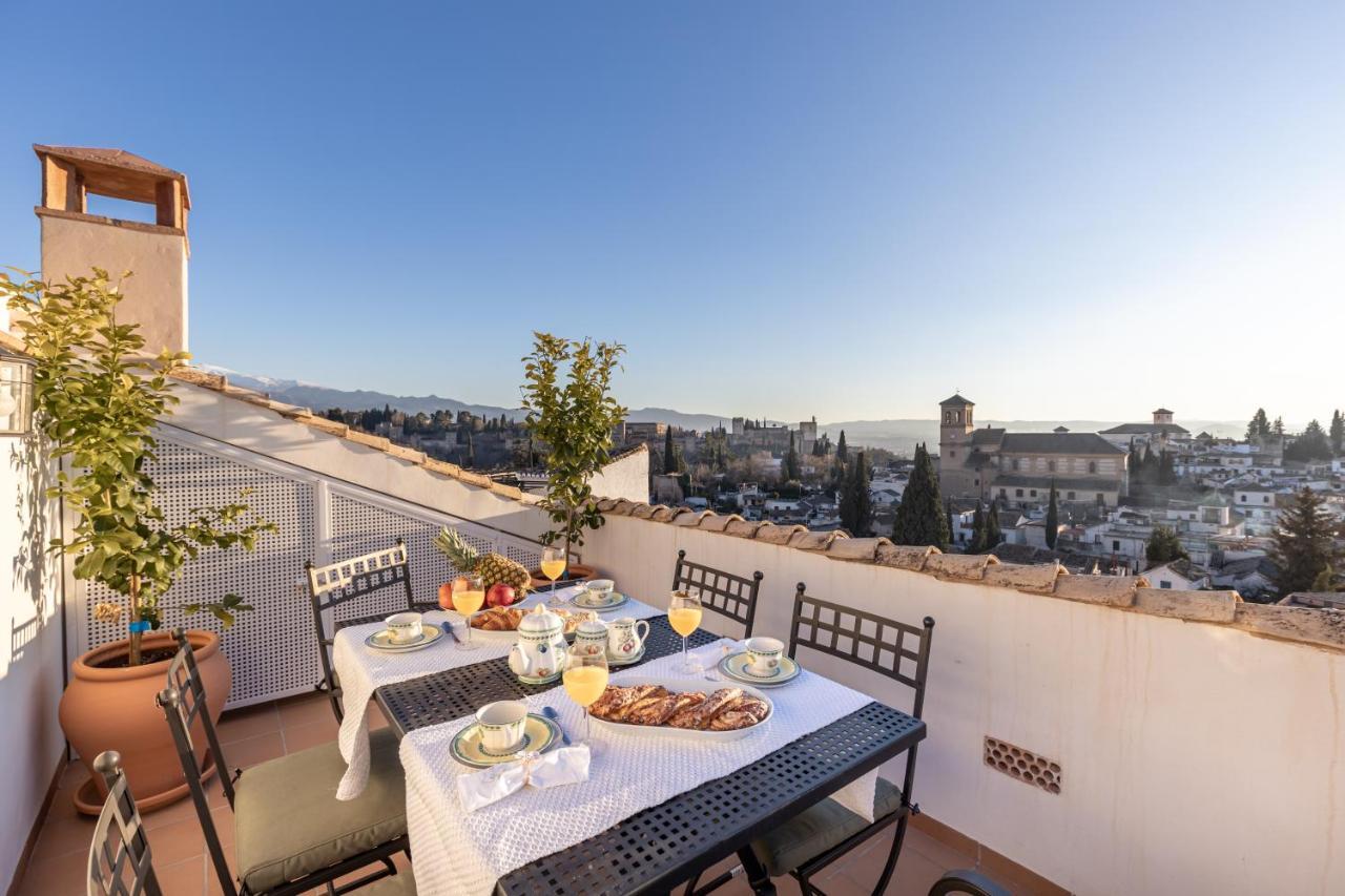 Вілла Luxury Alhambra Penthouse Collection Sacromonte Гранада Екстер'єр фото