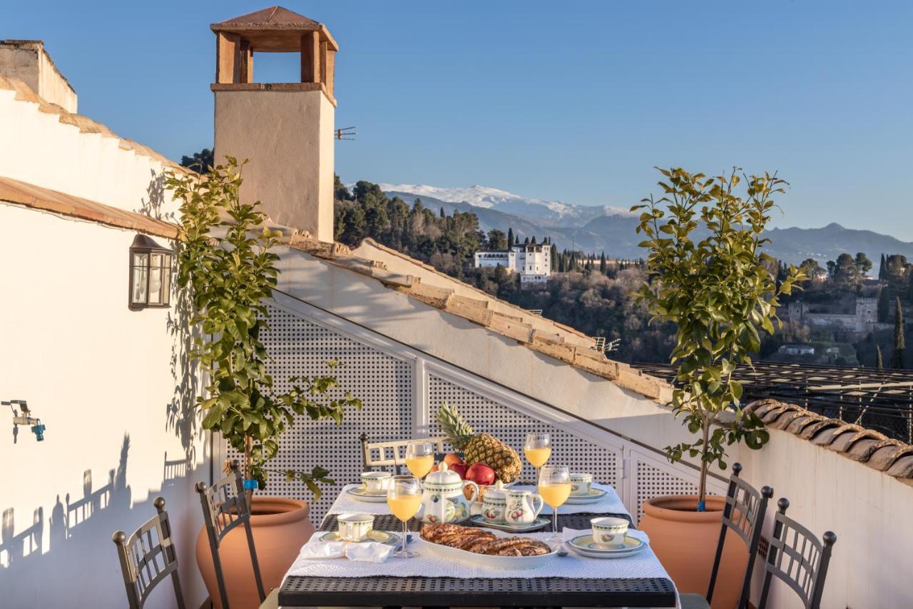 Вілла Luxury Alhambra Penthouse Collection Sacromonte Гранада Екстер'єр фото