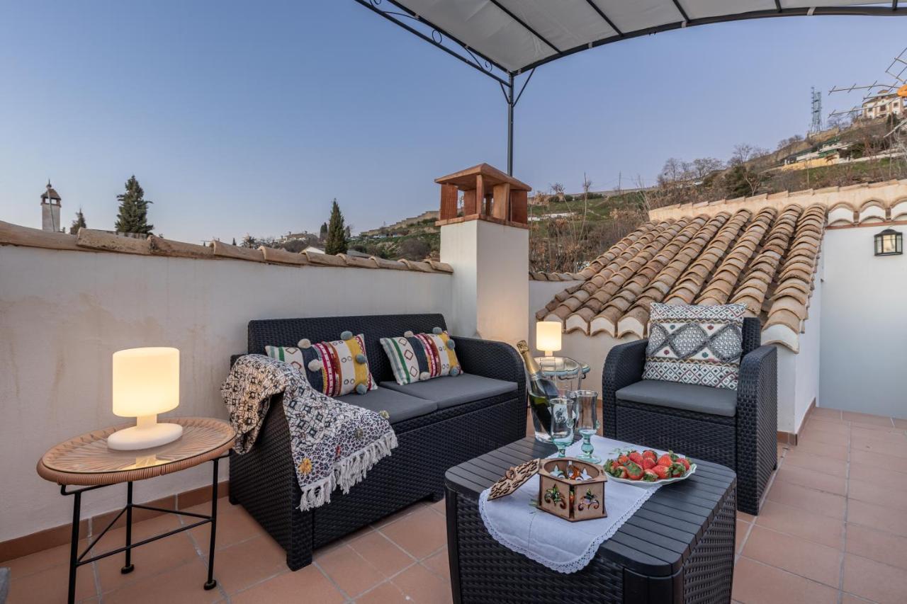 Вілла Luxury Alhambra Penthouse Collection Sacromonte Гранада Екстер'єр фото