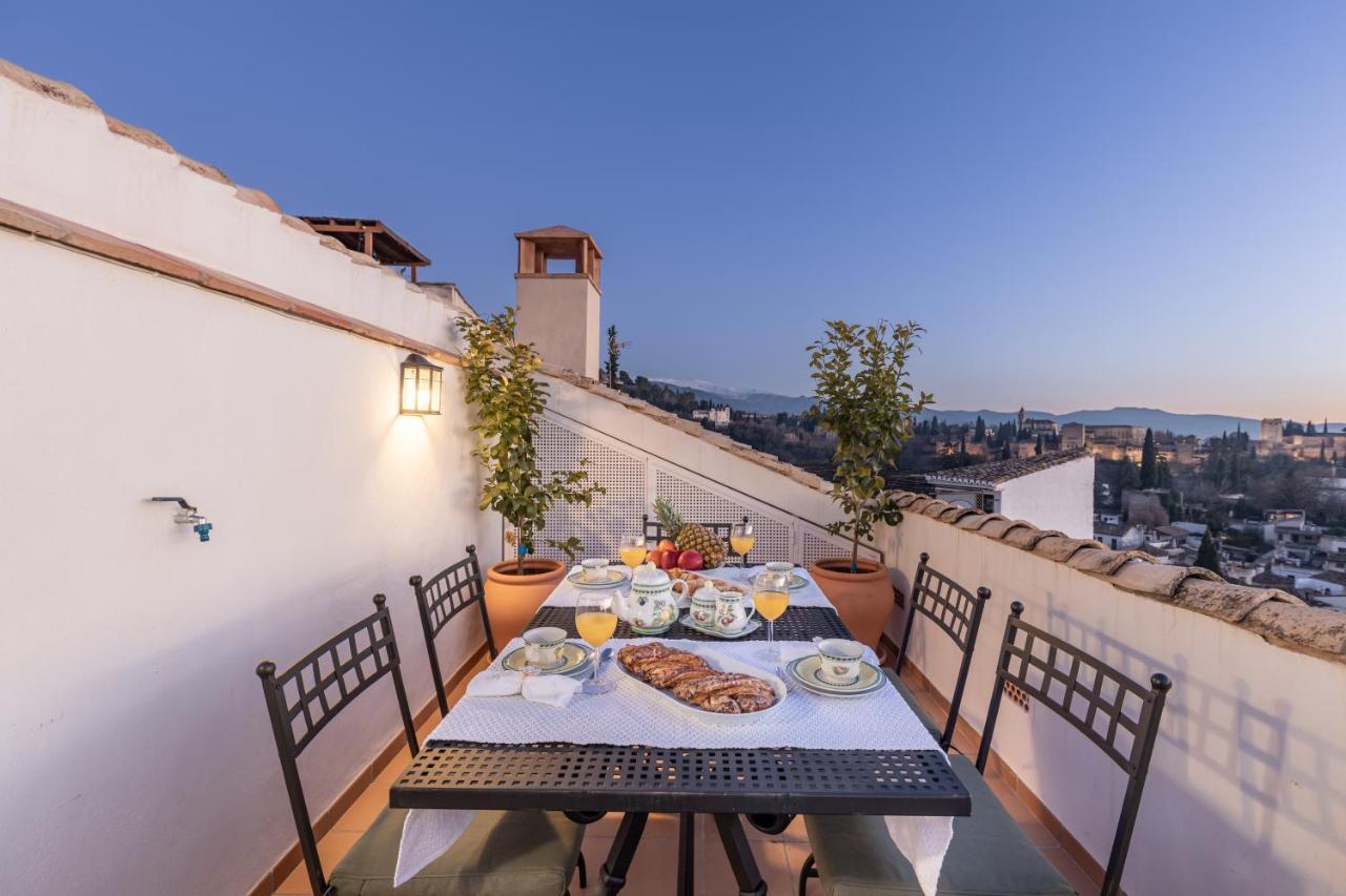 Вілла Luxury Alhambra Penthouse Collection Sacromonte Гранада Екстер'єр фото