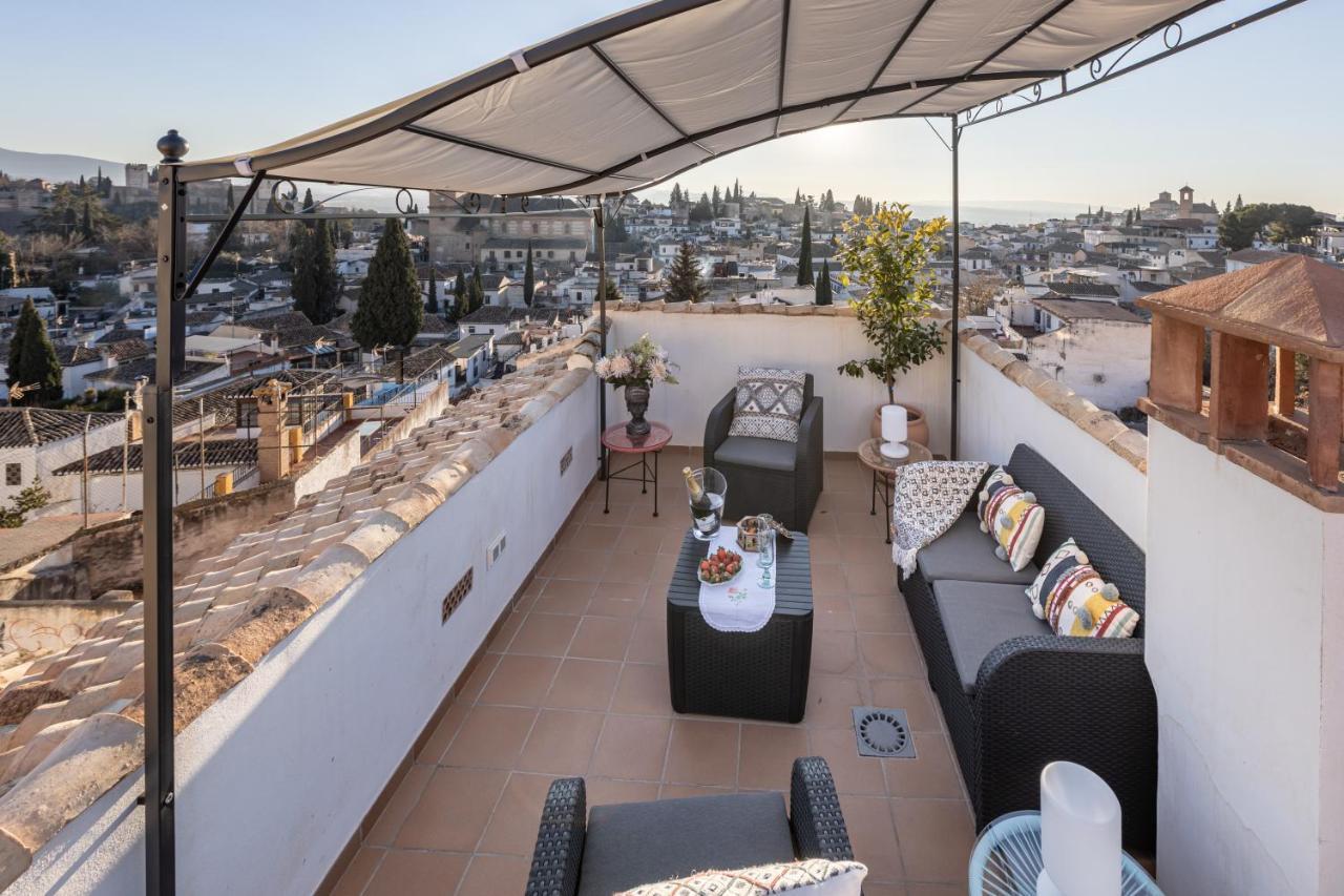Вілла Luxury Alhambra Penthouse Collection Sacromonte Гранада Екстер'єр фото
