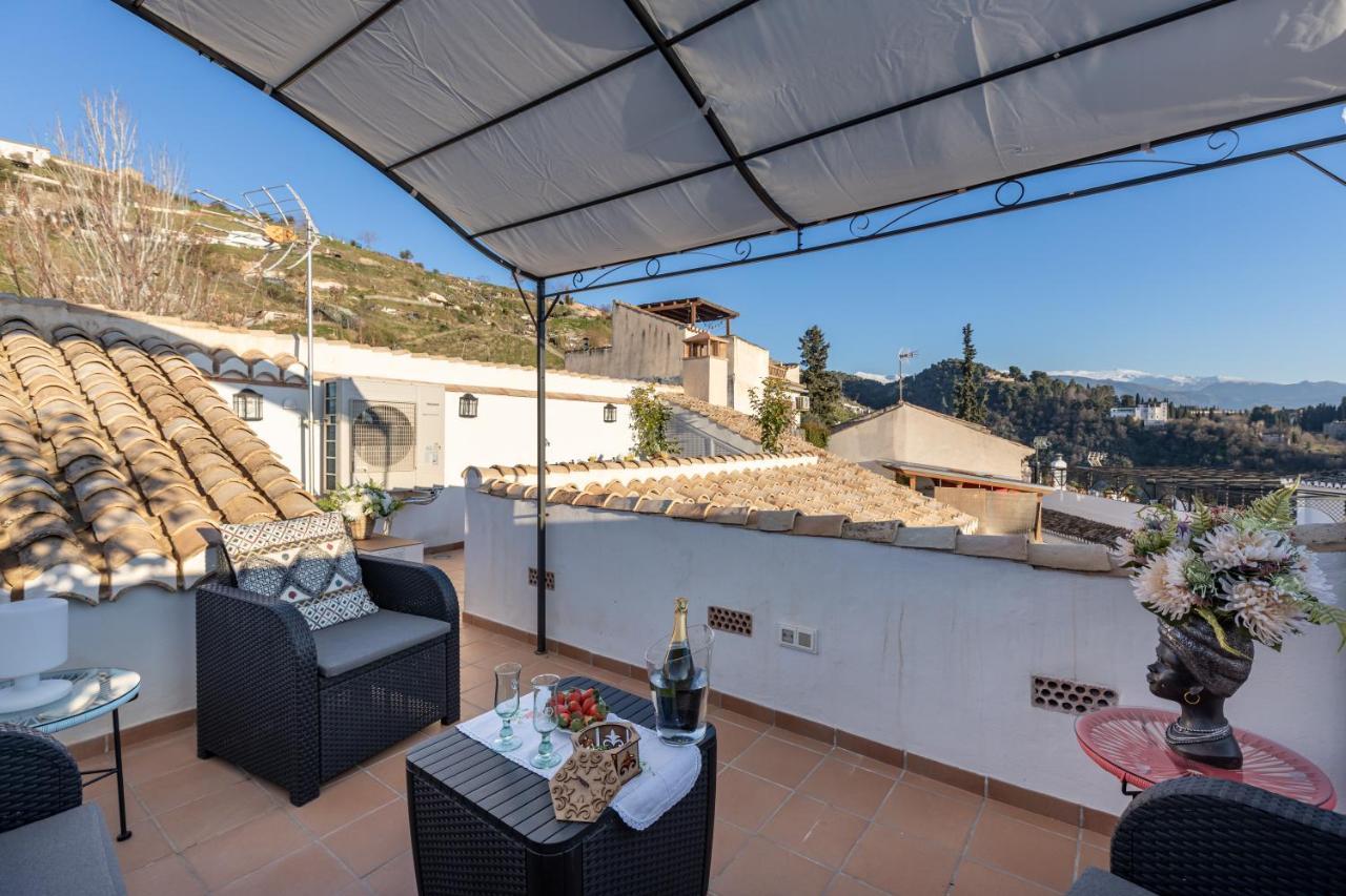 Вілла Luxury Alhambra Penthouse Collection Sacromonte Гранада Екстер'єр фото