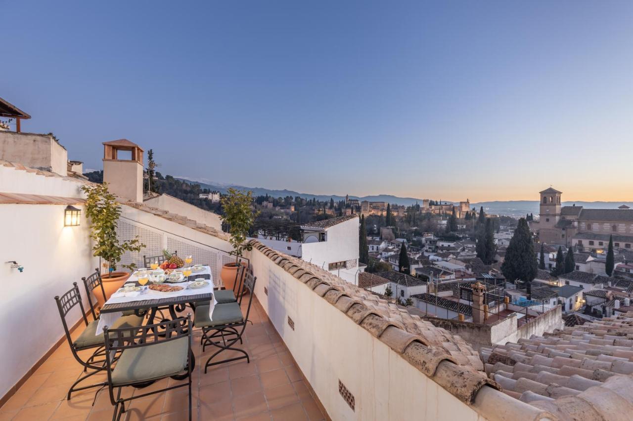 Вілла Luxury Alhambra Penthouse Collection Sacromonte Гранада Екстер'єр фото