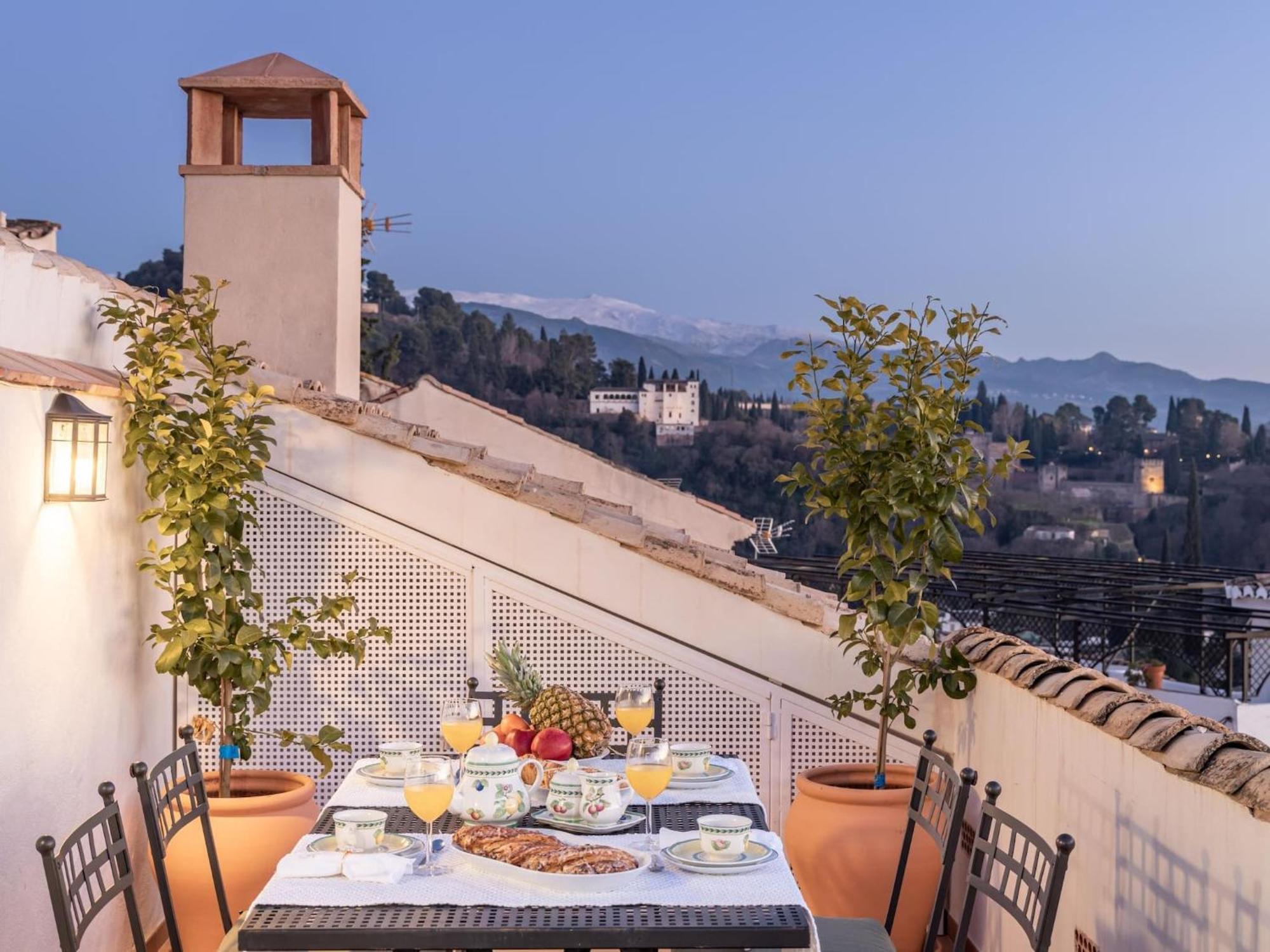 Вілла Luxury Alhambra Penthouse Collection Sacromonte Гранада Екстер'єр фото