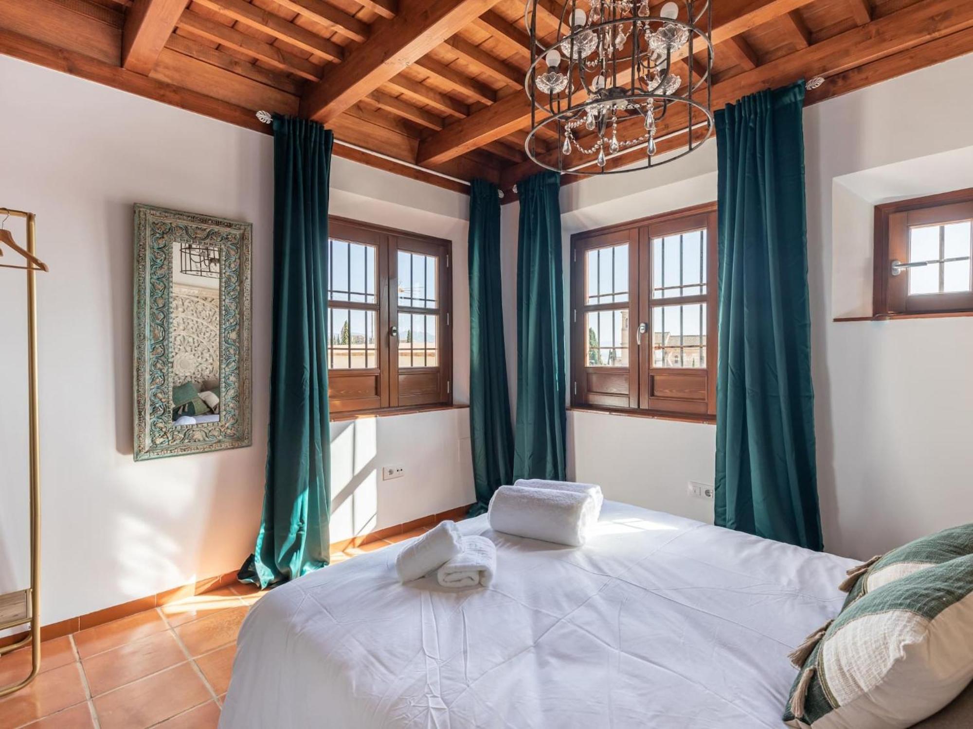 Вілла Luxury Alhambra Penthouse Collection Sacromonte Гранада Екстер'єр фото