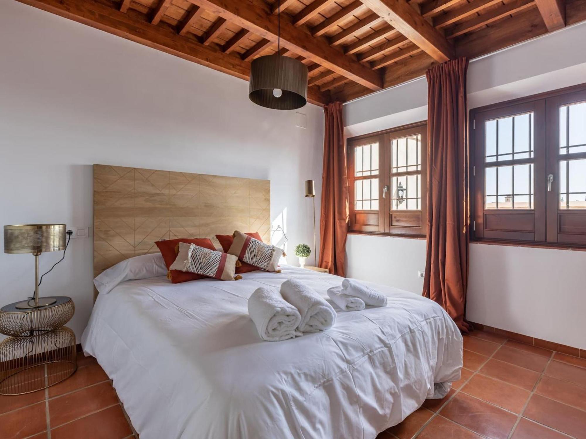 Вілла Luxury Alhambra Penthouse Collection Sacromonte Гранада Екстер'єр фото