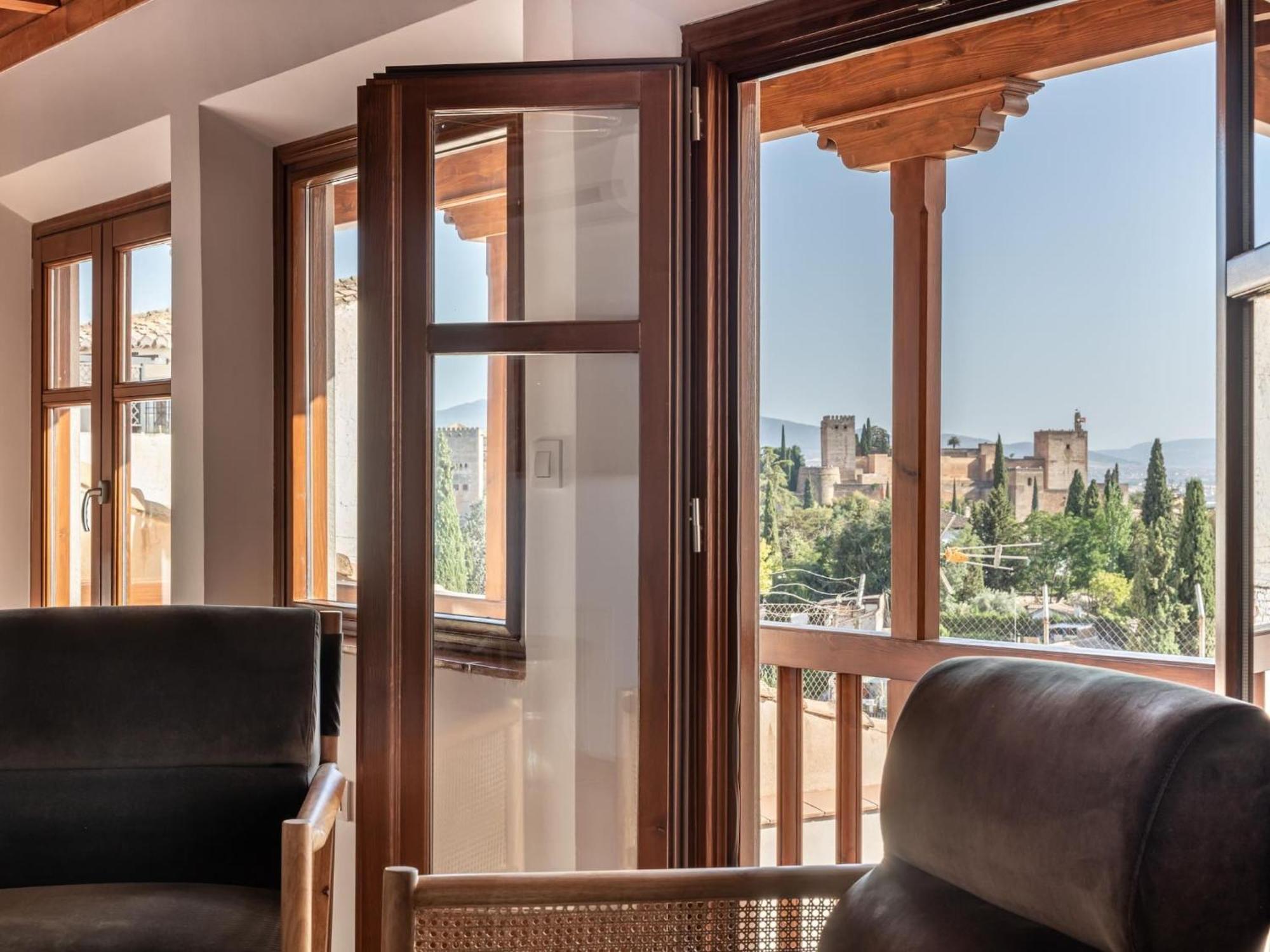 Вілла Luxury Alhambra Penthouse Collection Sacromonte Гранада Екстер'єр фото