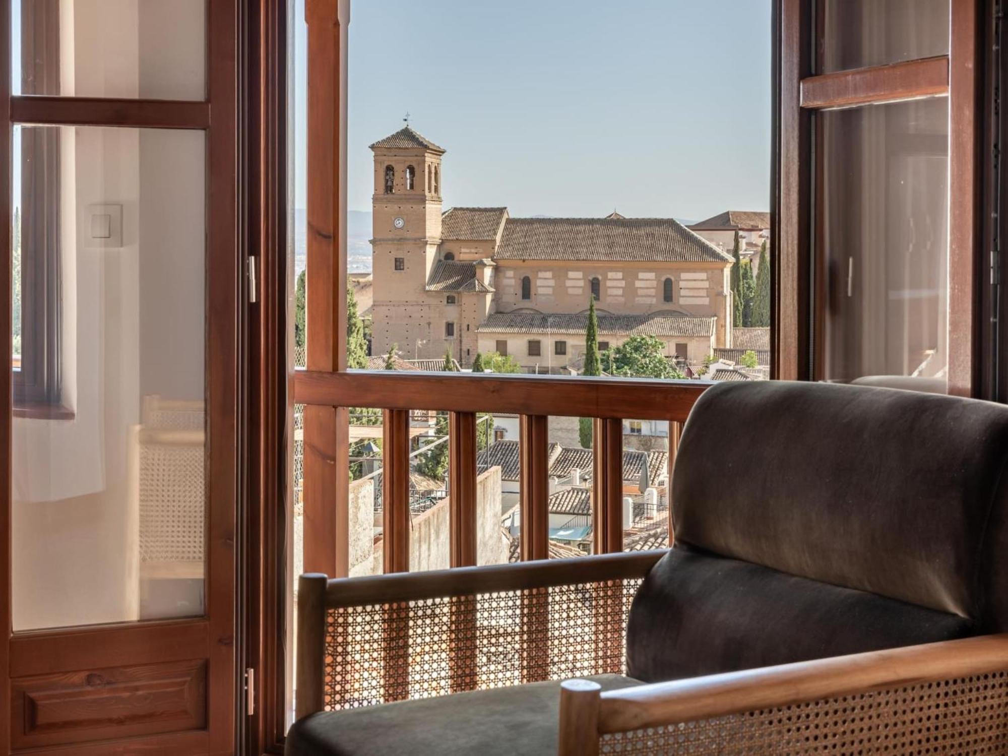 Вілла Luxury Alhambra Penthouse Collection Sacromonte Гранада Екстер'єр фото