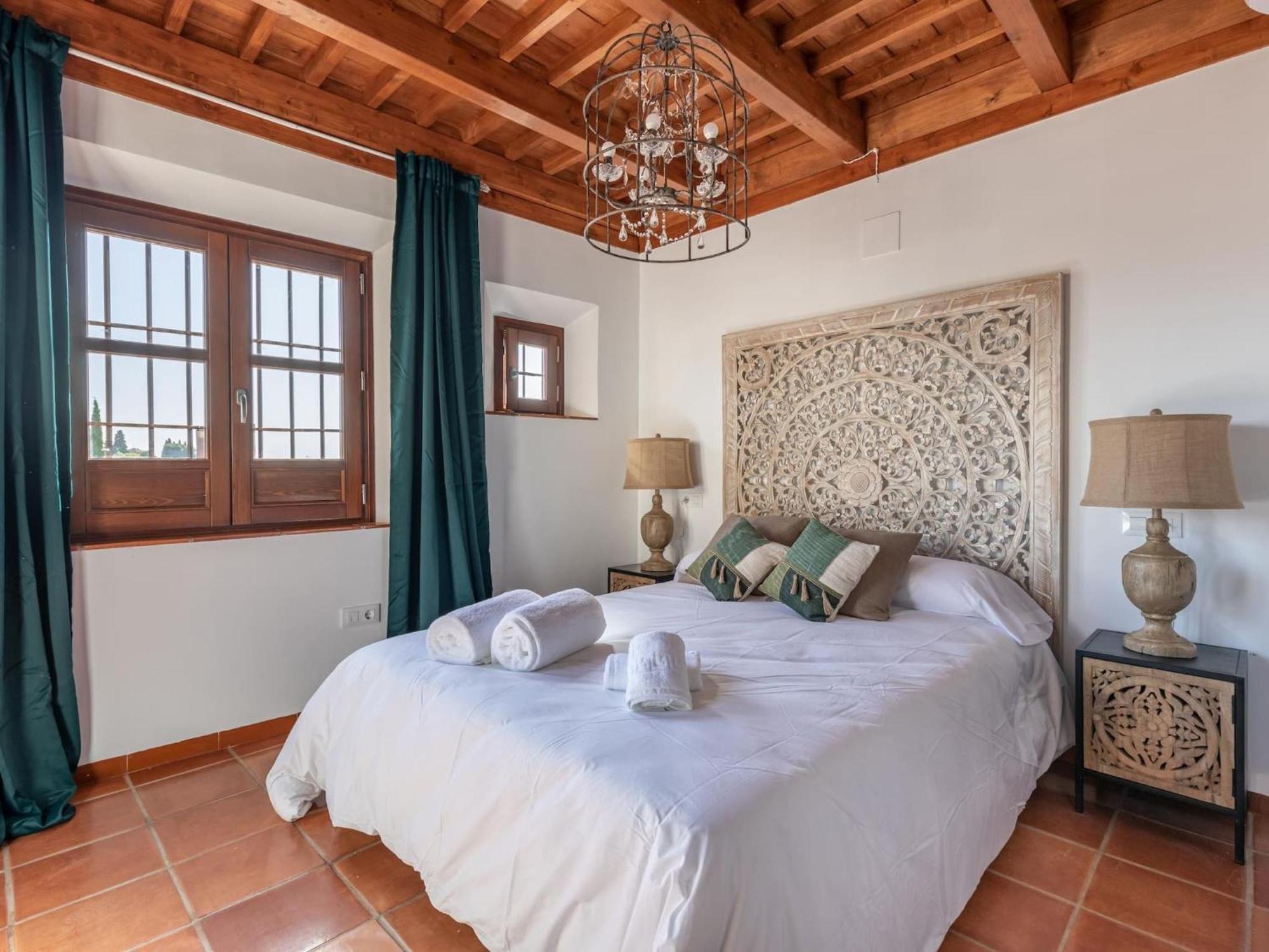 Вілла Luxury Alhambra Penthouse Collection Sacromonte Гранада Екстер'єр фото