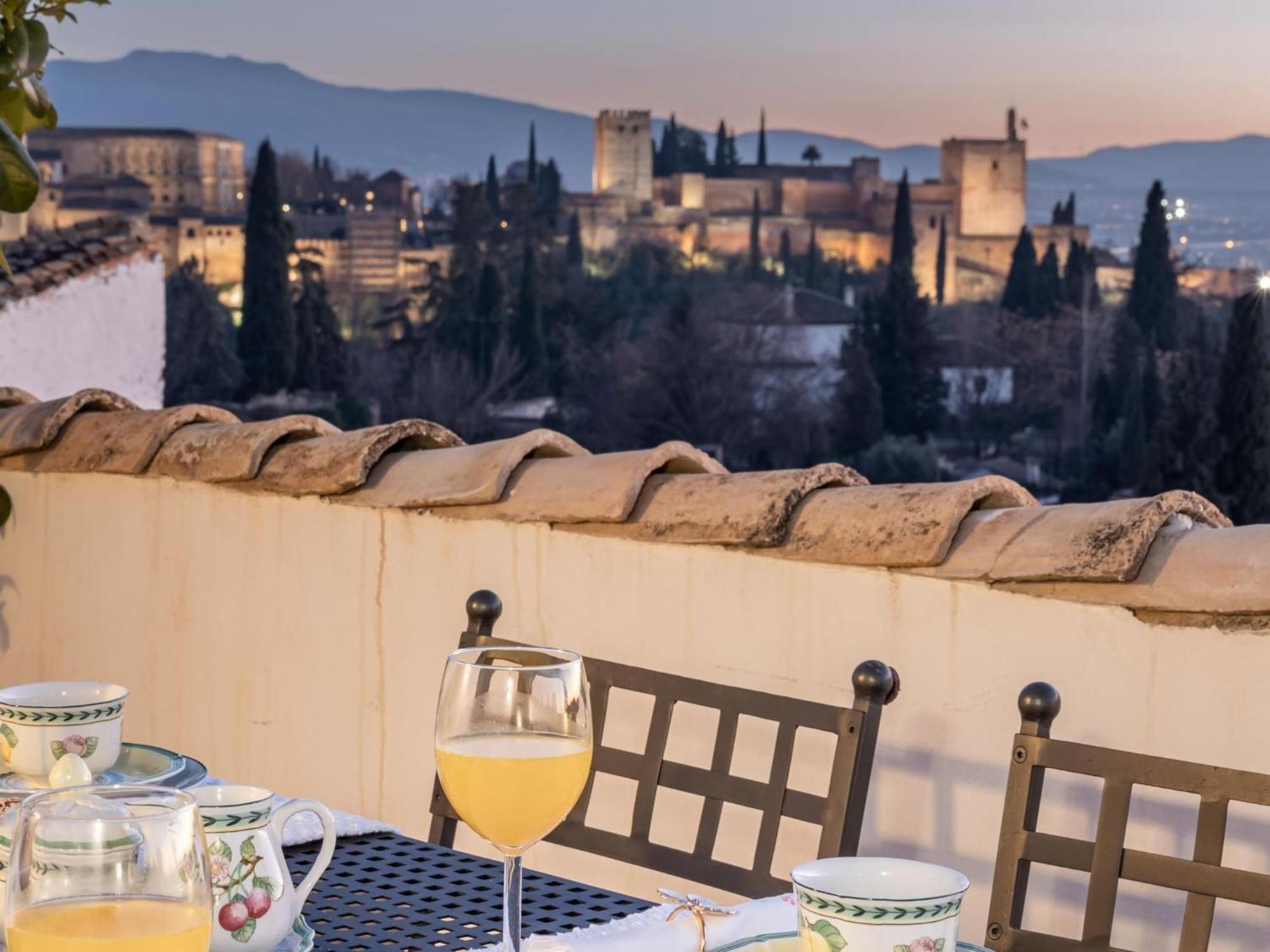 Вілла Luxury Alhambra Penthouse Collection Sacromonte Гранада Екстер'єр фото