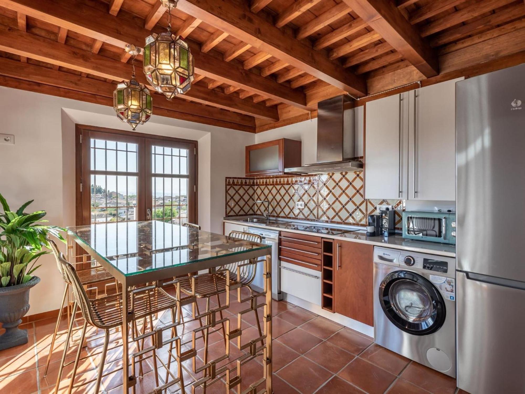 Вілла Luxury Alhambra Penthouse Collection Sacromonte Гранада Екстер'єр фото