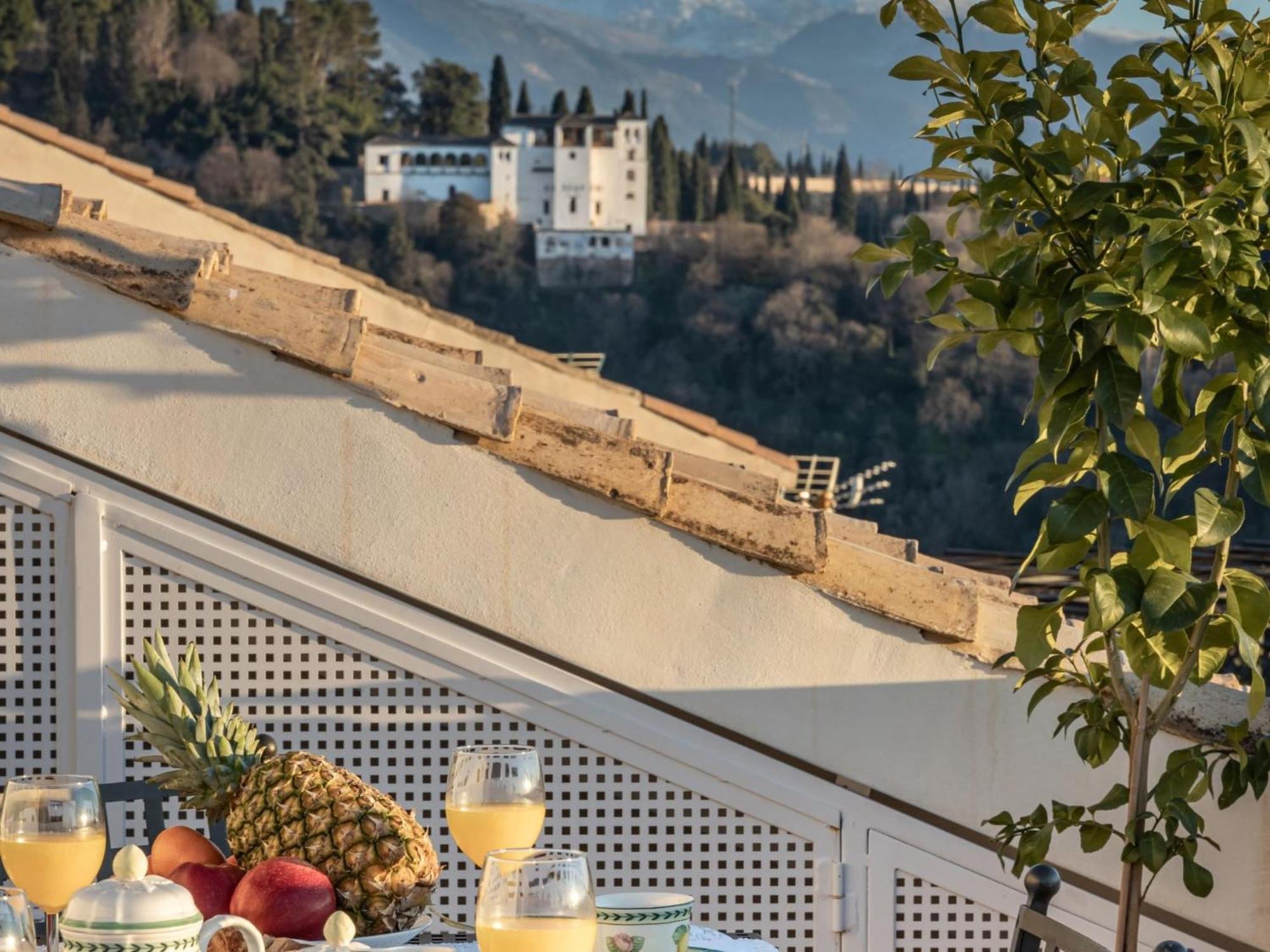 Вілла Luxury Alhambra Penthouse Collection Sacromonte Гранада Екстер'єр фото