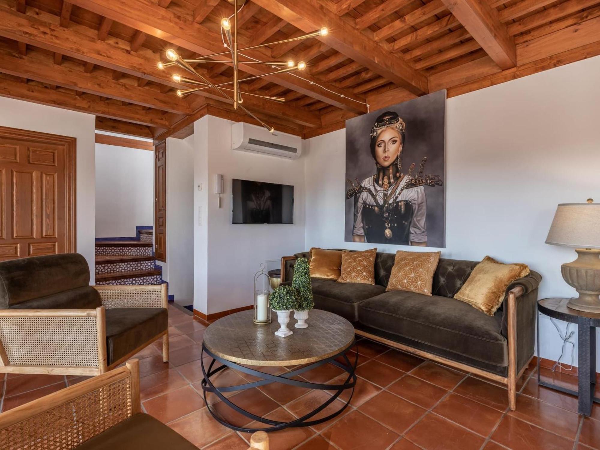 Вілла Luxury Alhambra Penthouse Collection Sacromonte Гранада Екстер'єр фото