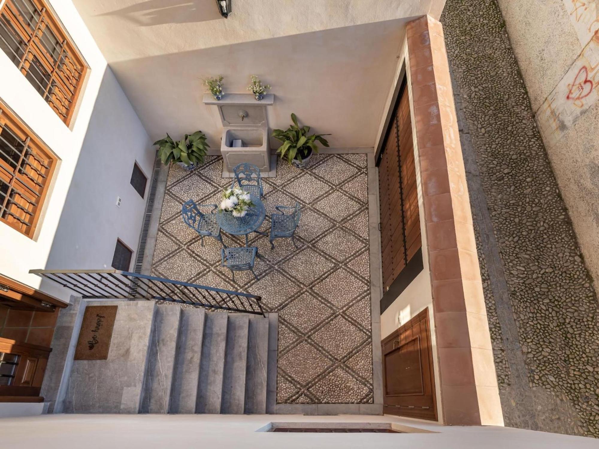Вілла Luxury Alhambra Penthouse Collection Sacromonte Гранада Екстер'єр фото