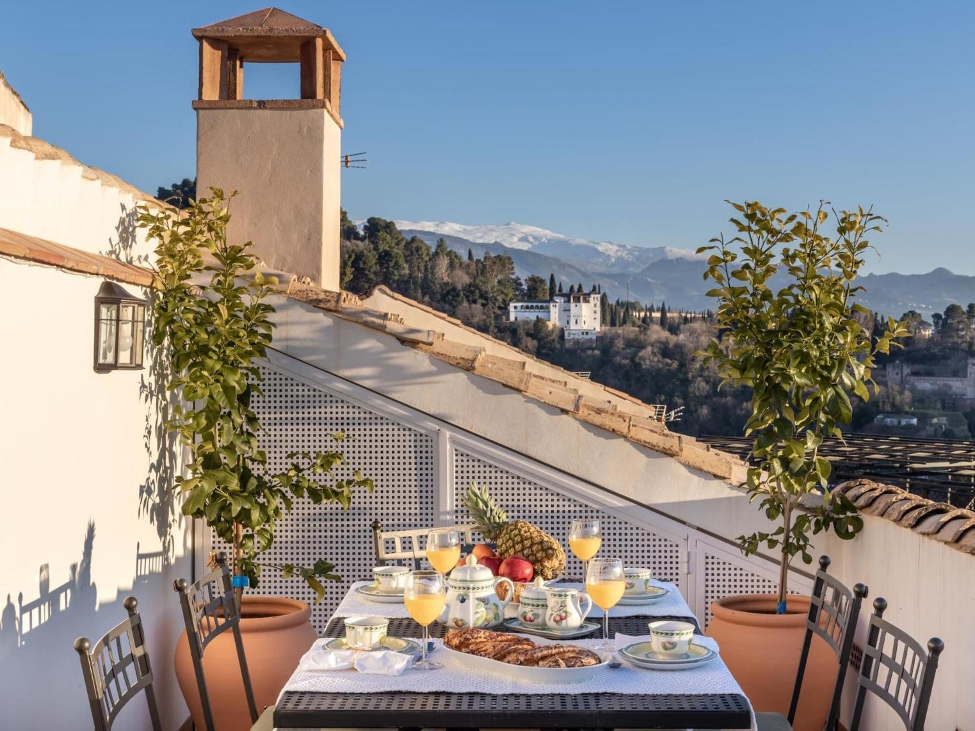 Вілла Luxury Alhambra Penthouse Collection Sacromonte Гранада Екстер'єр фото