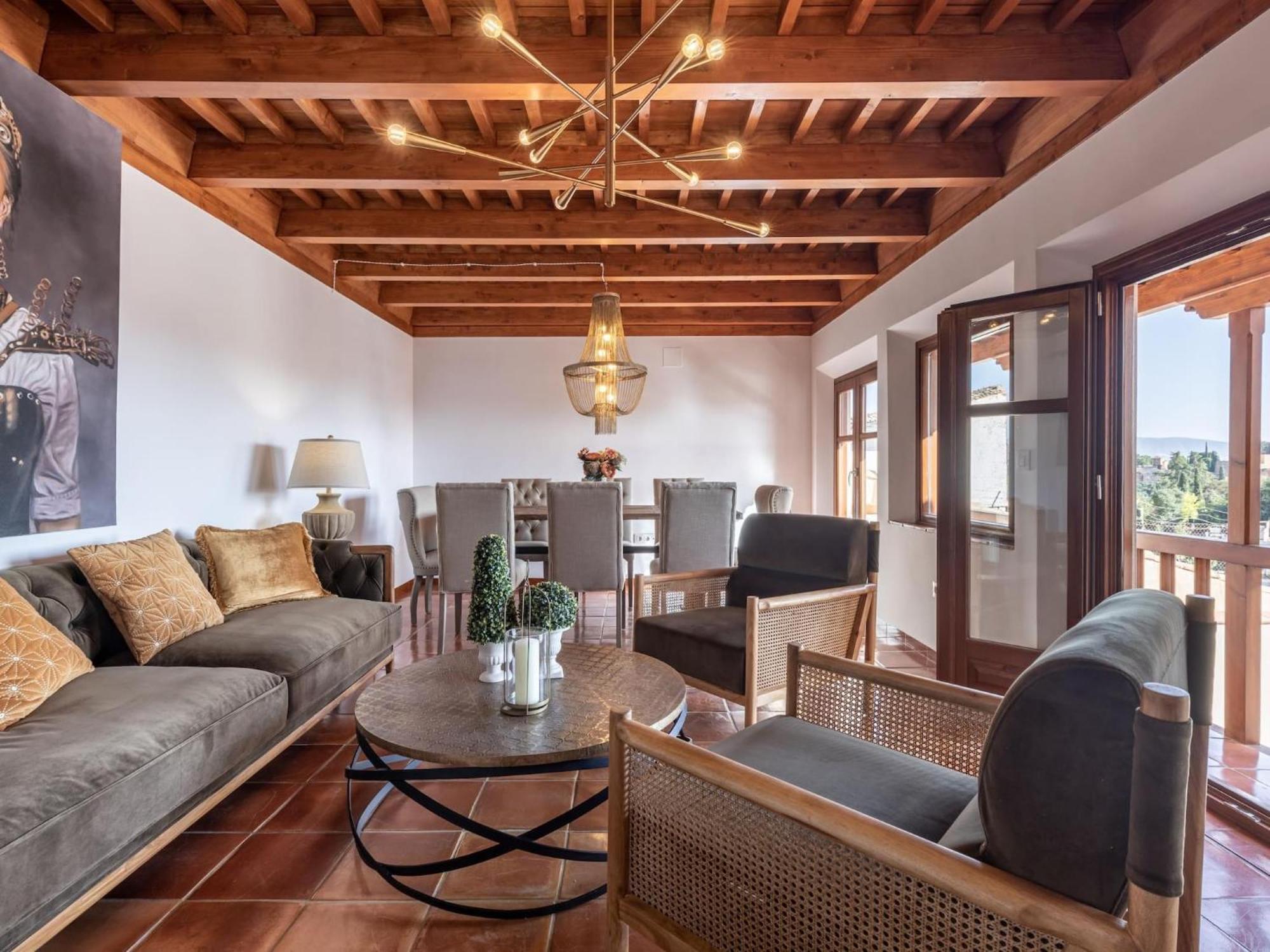 Вілла Luxury Alhambra Penthouse Collection Sacromonte Гранада Екстер'єр фото