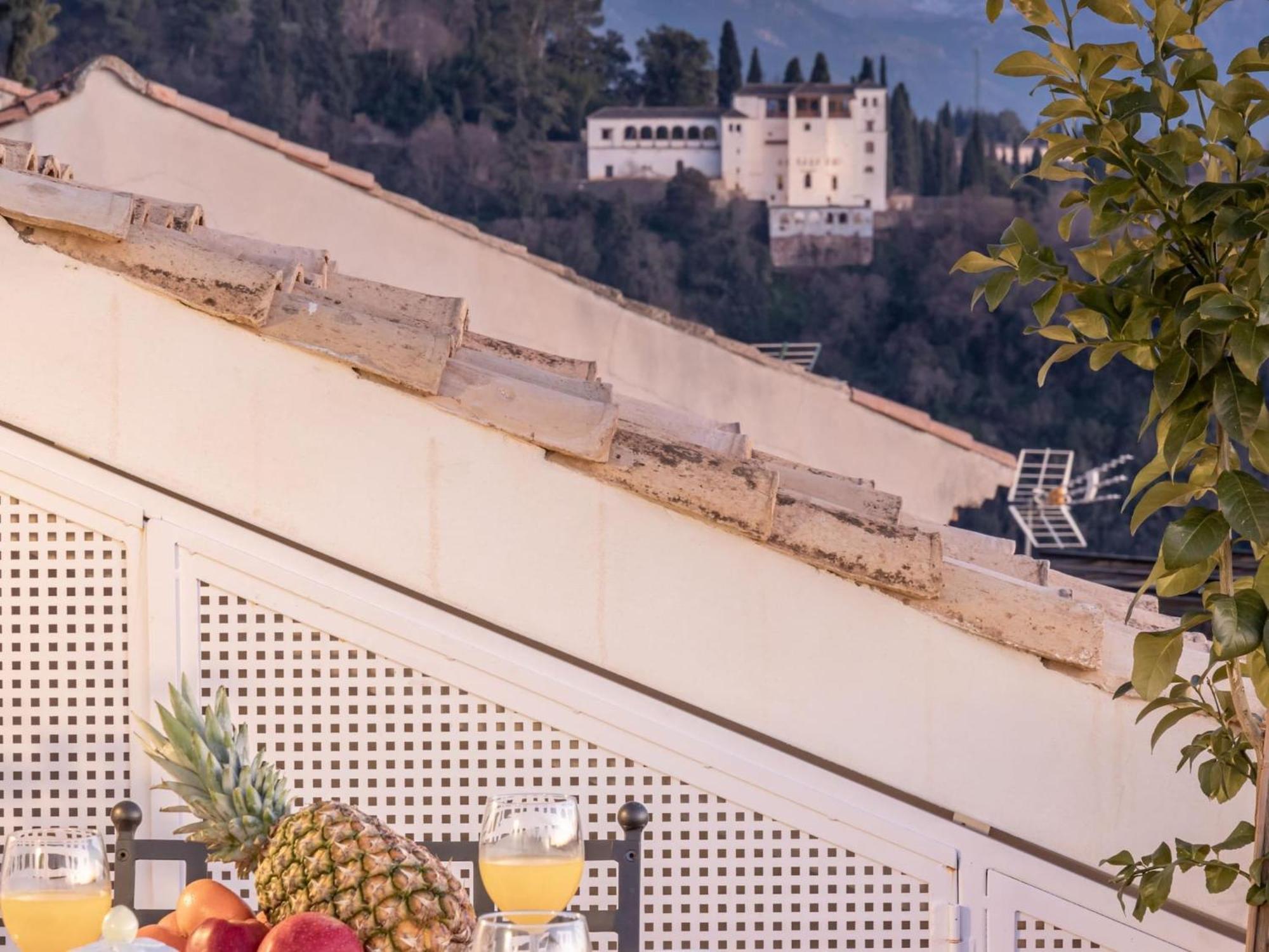 Вілла Luxury Alhambra Penthouse Collection Sacromonte Гранада Екстер'єр фото