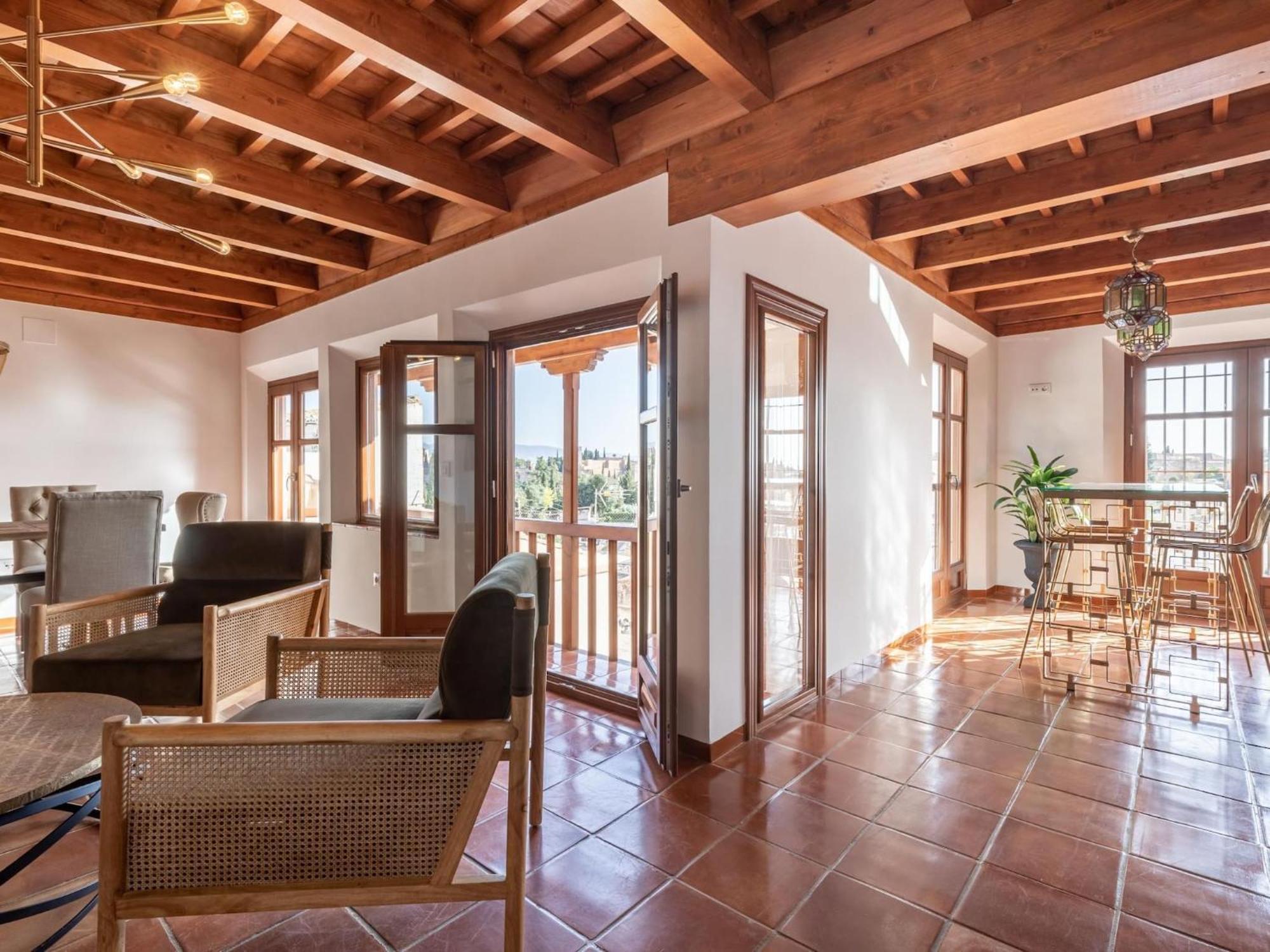 Вілла Luxury Alhambra Penthouse Collection Sacromonte Гранада Екстер'єр фото