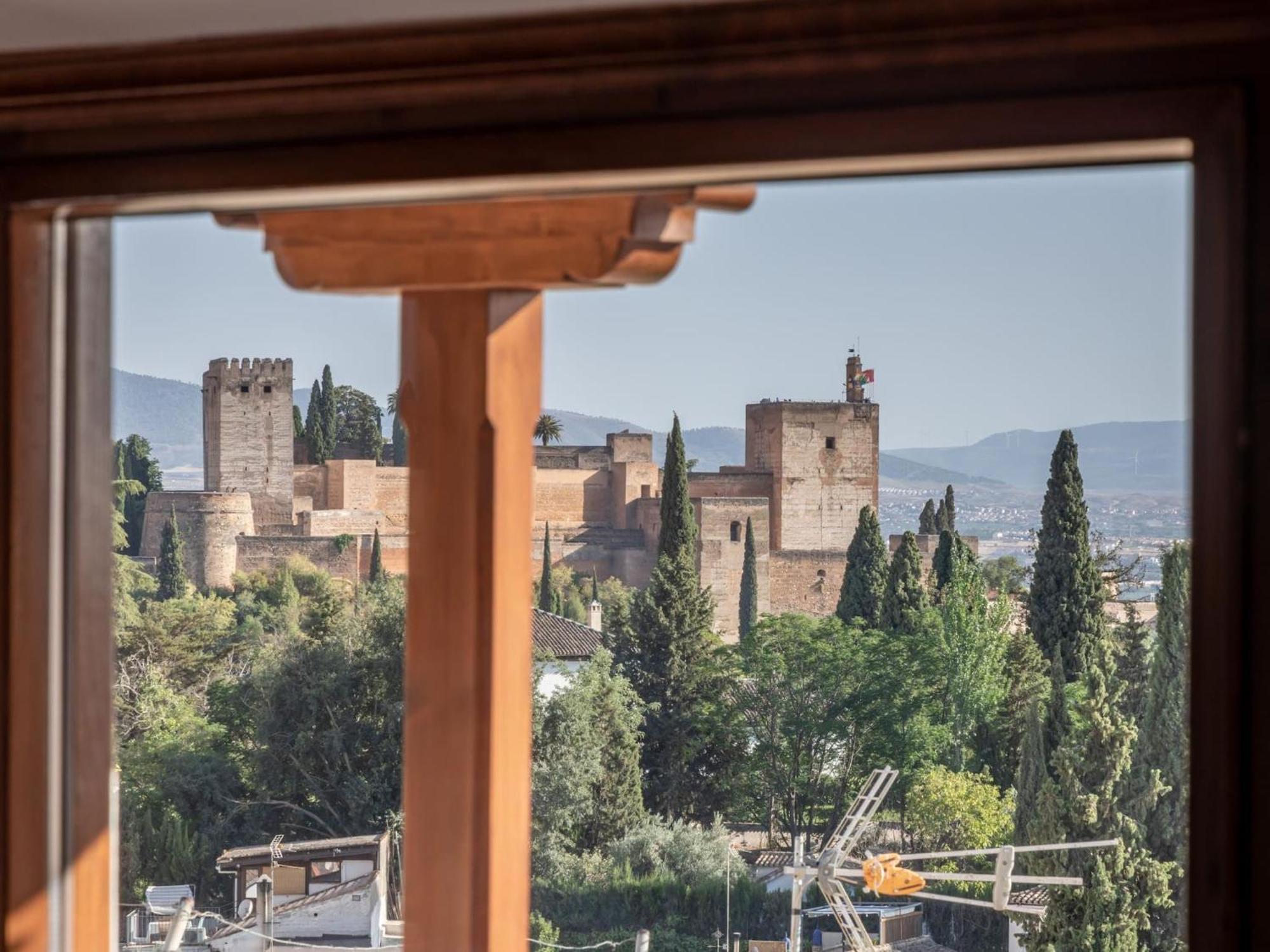 Вілла Luxury Alhambra Penthouse Collection Sacromonte Гранада Екстер'єр фото